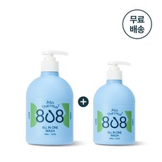 설랩 아토 808 떼르말 올인원 워시 500ml + 300ml