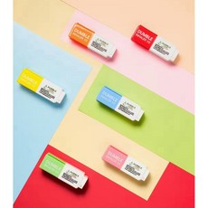 泰佬鄕 鼻通 薄荷棒 天然草本 繽紛薄荷罐, 1個, 黃色