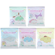 산리오 캐릭터 솜사탕/키즈카페 어린이집 어린이 답례 간식, 9g, 5개