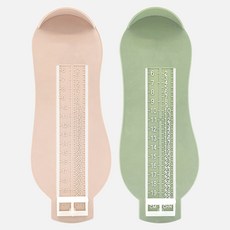 플라스틱 온습도계 실내 측정도구 측정기 디지털 실내외 온도 온도계, 1개