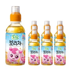 웅진 캐치 티니핑 유기농 보리차, 200ml, 10개