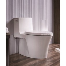 KOHLER Veil 五級旋風單體馬桶 K-1381T-S-0 含緩降馬桶蓋K-4141T-0, 1個
