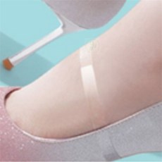 구두 고정 스트랩 2개 투명구두스트랩