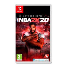 NS NBA 2K20 標準版 中文版