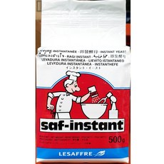 대량 프랑스 밀가루 500gX4 제빵 베이킹 이스트 믹스, 500g, 3개