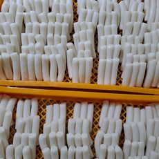 국산 쌀 가래떡2kg 당일생산 구워먹는떡 개별포장떡 (주문확인후 당일제조발송), 1박스, 2kg