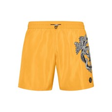 필립플레인 그래픽 프린트 스윔 쇼츠, 옐로우계열