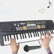 디지털 피아노 전자 피아노 49건반 디지털피아노 초보자 입문용 전자 디지털피아노 전자키보드, BF-530A2, 1개