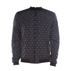 돌체앤가바나 중고 폴카 도트 자수 봄버 재킷