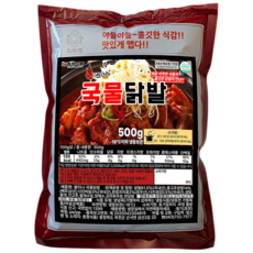 충청식품 국물닭발 500g, 2개