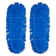 월드크린 고중량 리스킹 기름걸레 60cm, 2개, 블루