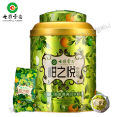 칠채운남 경풍상 보이숙차 신회 소청감 감보차 감지열 귤피보이숙차 소포장 차세트 180g/250g, 1개, 1개입, 180g