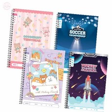 온리진 아이비스 초등슬림알림장 넓은칸 어린이집알림장, 남아_랜덤1개발송