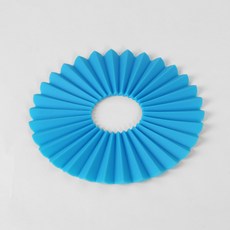 사랑하우스 실리콘 냄비받침 블루 그릇받침