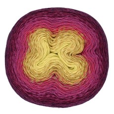 Scheepjes Woolly Whirl 1000m - 478 Crème Anglaise Garne, Paars