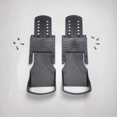 로잉 풋 페달 저항 운동용 유산소 스텝 훈련용 발판, 2개, 기본 모델명/품번
