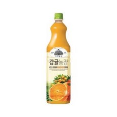 웅진 가야농장 감귤주스, 1.5L, 4개