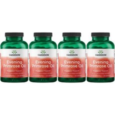 스완슨 달맞이꽃종자유 1300mg, 100정, 4팩
