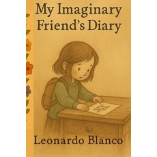 (영문도서)My Imaginary Friend´s Diary: A story about the invisible friendship... and the... Paperback, Independently Published, English, 9798294181550