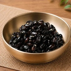 비리본 국산 검은콩조림 250g 서리태집밥반찬