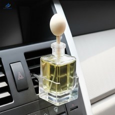 이알엠셀렉트 카디퓨저거치대 자동차방향제, 원형 에센셜오일 17ml 용