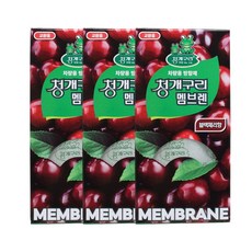 청개구리티에프씨 멤브렌 리필용 방향제, 3개, 체리