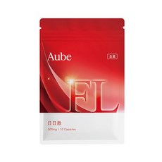 Aube 日日激 膳食纖維 益生菌 酵素 體內環保 順暢, 0.5g, 10個