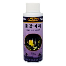 원터치 1번 후레쉬 물갈이제 120ml, 1개