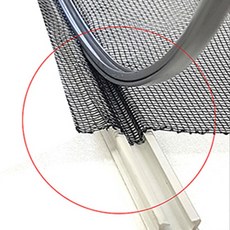 마켓다인Z 모기장쫄대 폭10mmr길이1.2M 방충망 폴대 벌레차단, 낱개판매_단일상품