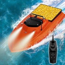 GPS北斗雙定位釣魚船 12V 65CM 3000G拉力 打窩送料誘餌船, D80不帶GPS版, 100個