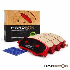 프라이드 브레이크패드 뒤 상신 하드론 프리미엄 세트 HP1187 05년
