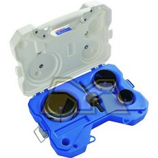 LENOX 狼牌 T30370-400G 建築工組套 5件式鑽孔鋸組, 1個