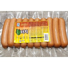 축산가공식품 소시지 간편간식 휠터치바 70g 12입