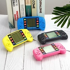 佳佳玩具 掌上迷你俄羅斯方塊遊戲機, 大款手臺式型遊戲機(顏色隨機), CF150787