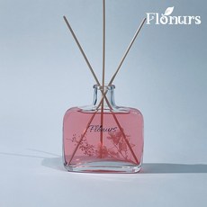 플로너스 프리미엄 디퓨저 집들이선물용 호텔 실내 인테리어 디퓨져 퍼퓸, 1개, 200ml, 블랙체리