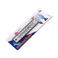 온도계 수족관 어항 수온계 수조 수중 벽면, 1개