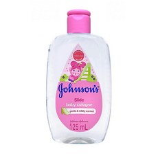 【Johnson's 嬌生】寶寶古龍香水-柔和淡香(125ml)【兔雜tuzha】, 1個, 125ml