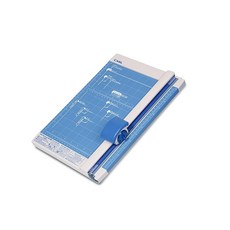 Carl Manufacturing 12200 회전식 트리머 30.5cm(12인치) 10개 캡 26.4cm(10-1/4인치) x 1.9cm(3/4인치) GY, Carl Manufacturing 12200 회전식 트