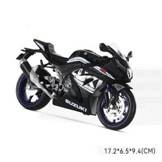 1 12 GSX-250R GSX-R1000R 오토바이 장난감, GSX-R1000R Blue