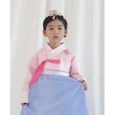 5세여아한복/6세여아한복/한복/한복세트/ 남치마/핑크저고리/노랑저고리 자주치마