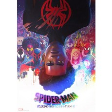 마블 스파이더맨: 어크로스 더 유니버스 A3 홀로그램 포스터 1: 티저, 아르누보, 마블 스파이더맨: 어크로스 더 유니버스 A3 홀로그.., MARVEL(저) / MARVEL(그림)