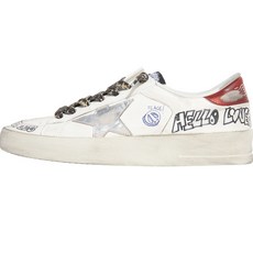 골든구스 남성용 스타단 스니커즈 GMF00128 F002697 10944