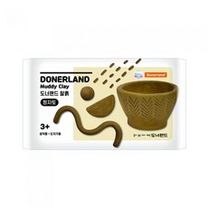 도너랜드 찰흙 500g 클레이 (1개입) enj+635Rn