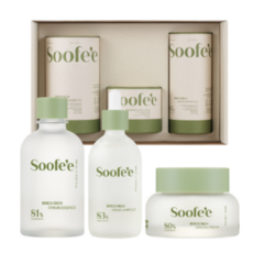 라비앙로즈 SK임업 수페 버치 리치 오리진 세트 (에센스1/앰플1/크림1) 비건, 1세트