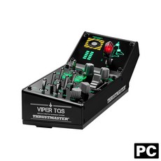 【THRUSTMASTER】Viper Panel 飛行模擬遊戲控制器，提升遊戲體驗, 1個