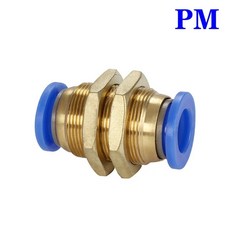 PY/PU/PV/PE/HVFF/SA 수도관 및 파이프 커넥터 공압 피팅 직접 추력 4-12mm/ PU 플라스틱 호스 퀵 커플링, OD 10MM
