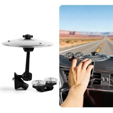 자동차 드럼 심벌 에어 벤트 클립 자동차 대시보드용 핸드 벨이 있는 골드 메탈 크래시 심벌즈 드러머 음악 애호가를 위한 재미있는 악기 가젯 핑거 심벌은 대부분의 자동차 통, Silver