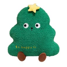 크리스마스 진저 브레드 플러스 베개 페스티벌 홀리데이 봉제 초콜릿 비스킷, 01 42cm, 스타일 1