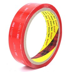 투명 폼 양면테이프 24mm 차량 튜닝 초강력 접착 장식품부착 반도체 크린룸 실험실 고강도