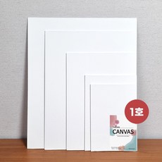 더이안 캔버스보드 면천 직사각 미술 얇은 판넬 6종, 1개, 1호